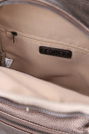 Kadın Gri Suni Deri Çanta | Derimod Kadın Gri Suni Deri Çanta | Derimod