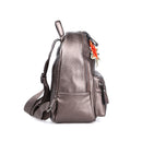 Kadın Gri Suni Deri Çanta | Derimod Kadın Gri Suni Deri Çanta | Derimod