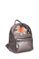 Kadın Gri Suni Deri Çanta | Derimod Kadın Gri Suni Deri Çanta | Derimod