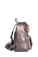 Kadın Gri Suni Deri Çanta | Derimod Kadın Gri Suni Deri Çanta | Derimod