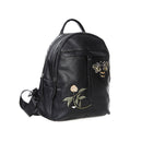 Women's Black Synthetic Leather Bag | Derimod Women's Black Synthetic Leather Bag | Derimod