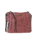 Kadın Kırmızı Suni Deri Çapraz Çanta | Derimod Kadın Kırmızı Suni Deri Çapraz Çanta | Derimod