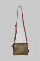 Kadın Kırmızı Suni Deri Çapraz Çanta | Derimod Kadın Kırmızı Suni Deri Çapraz Çanta | Derimod