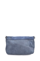 Kadın Mavi Suni Deri Çapraz Çanta | Derimod Kadın Mavi Suni Deri Çapraz Çanta | Derimod