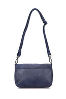 Kadın Mavi Suni Deri Çapraz Çanta | Derimod Kadın Mavi Suni Deri Çapraz Çanta | Derimod