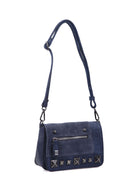 Kadın Mavi Suni Deri Çapraz Çanta | Derimod Kadın Mavi Suni Deri Çapraz Çanta | Derimod