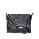 Kadın Siyah Suni Deri Çapraz Çanta | Derimod Kadın Siyah Suni Deri Çapraz Çanta | Derimod