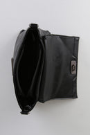 Kadın Siyah Suni Deri Çapraz Çanta | Derimod Kadın Siyah Suni Deri Çapraz Çanta | Derimod