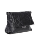 Kadın Siyah Suni Deri Çapraz Çanta | Derimod Kadın Siyah Suni Deri Çapraz Çanta | Derimod