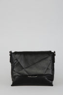 Kadın Siyah Suni Deri Çapraz Çanta | Derimod Kadın Siyah Suni Deri Çapraz Çanta | Derimod