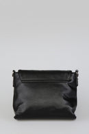 Kadın Siyah Suni Deri Çapraz Çanta | Derimod Kadın Siyah Suni Deri Çapraz Çanta | Derimod