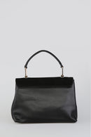Women's Black Synthetic Leather Shoulder Bag | Derimod Women's Black Synthetic Leather Shoulder Bag | Derimod
