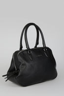 Kadın Siyah Suni Deri Çanta | Derimod Kadın Siyah Suni Deri Çanta | Derimod