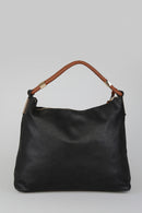 Kadın Siyah Suni Deri Omuz Çantası | Derimod Kadın Siyah Suni Deri Omuz Çantası | Derimod