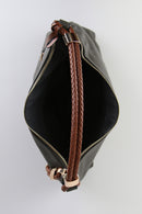 Kadın Yeşil Suni Deri Omuz Çantası | Derimod Kadın Yeşil Suni Deri Omuz Çantası | Derimod