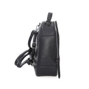 Kadın Siyah Suni Deri Sırt Çantası | Derimod Kadın Siyah Suni Deri Sırt Çantası | Derimod