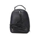 Kadın Siyah Suni Deri Sırt Çantası | Derimod Kadın Siyah Suni Deri Sırt Çantası | Derimod