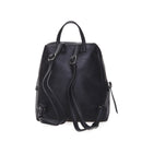 Women's Black Synthetic Leather Backpack | Derimod Women's Black Synthetic Leather Backpack | Derimod