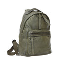 Kadın Yeşil Suni Deri Sırt Çantası | Derimod Kadın Yeşil Suni Deri Sırt Çantası | Derimod