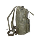 Kadın Yeşil Suni Deri Sırt Çantası | Derimod Kadın Yeşil Suni Deri Sırt Çantası | Derimod