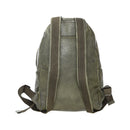 Kadın Yeşil Suni Deri Sırt Çantası | Derimod Kadın Yeşil Suni Deri Sırt Çantası | Derimod