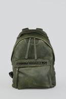 Kadın Yeşil Suni Deri Sırt Çantası | Derimod Kadın Yeşil Suni Deri Sırt Çantası | Derimod