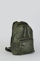 Kadın Yeşil Suni Deri Sırt Çantası | Derimod Kadın Yeşil Suni Deri Sırt Çantası | Derimod