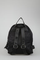 Women's Black Synthetic Leather Backpack | Derimod Women's Black Synthetic Leather Backpack | Derimod