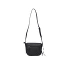 Women's Black Synthetic Leather Crossbody Bag | Derimod Women's Black Synthetic Leather Crossbody Bag | Derimod