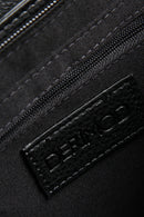 Women's Black Synthetic Leather Crossbody Bag | Derimod Women's Black Synthetic Leather Crossbody Bag | Derimod