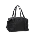 Kadın Siyah Suni Deri Kol Çantası | Derimod Kadın Siyah Suni Deri Kol Çantası | Derimod