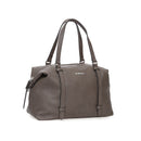 Kadın Gri Suni Deri Kol Çantası | Derimod Kadın Gri Suni Deri Kol Çantası | Derimod