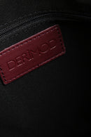 Women's Burgundy Synthetic Leather Shoulder Bag | Derimod Women's Burgundy Synthetic Leather Shoulder Bag | Derimod