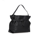 Kadın Siyah Suni Deri Omuz Çantası | Derimod Kadın Siyah Suni Deri Omuz Çantası | Derimod