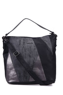 Kadın Siyah Suni Deri Kol Çantası | Derimod Kadın Siyah Suni Deri Kol Çantası | Derimod