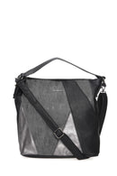 Kadın Siyah Suni Deri Kol Çantası | Derimod Kadın Siyah Suni Deri Kol Çantası | Derimod