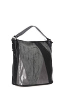 Kadın Siyah Suni Deri Kol Çantası | Derimod Kadın Siyah Suni Deri Kol Çantası | Derimod