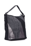 Kadın Siyah Suni Deri Kol Çantası | Derimod Kadın Siyah Suni Deri Kol Çantası | Derimod