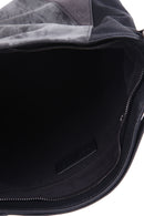 Kadın Siyah Suni Deri Kol Çantası | Derimod Kadın Siyah Suni Deri Kol Çantası | Derimod