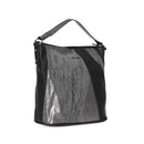 Kadın Siyah Suni Deri Kol Çantası | Derimod Kadın Siyah Suni Deri Kol Çantası | Derimod