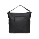 Kadın Siyah Suni Deri Kol Çantası | Derimod Kadın Siyah Suni Deri Kol Çantası | Derimod