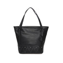 Kadın Siyah Suni Deri Omuz Çantası | Derimod Kadın Siyah Suni Deri Omuz Çantası | Derimod