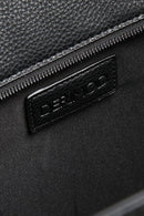 Kadın Siyah Suni Deri Omuz Çantası | Derimod Kadın Siyah Suni Deri Omuz Çantası | Derimod