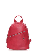 Kadın Kırmızı Suni Deri Çanta | Derimod Kadın Kırmızı Suni Deri Çanta | Derimod