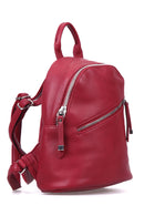 Kadın Kırmızı Suni Deri Çanta | Derimod Kadın Kırmızı Suni Deri Çanta | Derimod