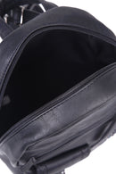 Kadın Siyah Suni Deri Sırt Çantası | Derimod Kadın Siyah Suni Deri Sırt Çantası | Derimod