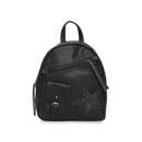 Kadın Siyah Suni Deri Sırt Çantası | Derimod Kadın Siyah Suni Deri Sırt Çantası | Derimod