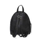 Kadın Siyah Suni Deri Sırt Çantası | Derimod Kadın Siyah Suni Deri Sırt Çantası | Derimod