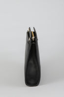 Black Women's Leather Portfolio | Derimod Black Women's Leather Portfolio | Derimod