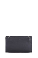 Black Women's Leather Portfolio | Derimod Black Women's Leather Portfolio | Derimod